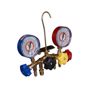 Explore the advantages of the M421532 - Brass 4-Valve Manifold and experience how it can elevate your work in temperature control and refrigeration.