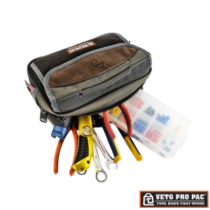 Upgrade your tool and travel organization with the VETOCP4 - Veto Pro Pac Cargo Pac Tool Pouch. Available now from The HVAC Shop!