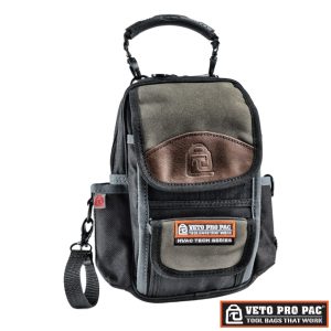 The VETOMB - Veto Pro Pac HVAC Test Meter Tool Bag is more than just a bag; it's a testament to precision and organization.