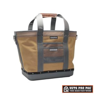 Upgrade your tool storage game with the Veto Pro Pac HVAC XL Marine Cargo Tote. Invest in quality, invest in Veto Pro Pac. Now available at The HVAC Shop!