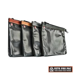 Explore the benefits of the VETOPB4L Veto Pro Pac Parts Bags x 4 Large and discover the power of staying organized in style and with unmatched quality.