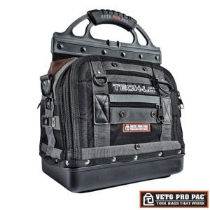 Enhance your productivity, protect your tools, and experience the difference with the VETOTECHLC Veto Pro Pac HVAC Tech Large Tool Bag today.