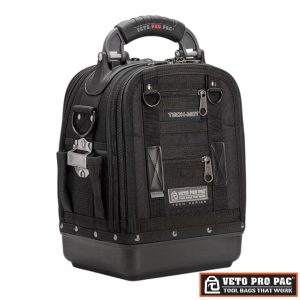 Explore the benefits of the VETOTECHMCTBLACK Veto Pro Pac HVAC Tech MCT Medium Black Tool Bag and enjoy the convenience of having your tools organized.