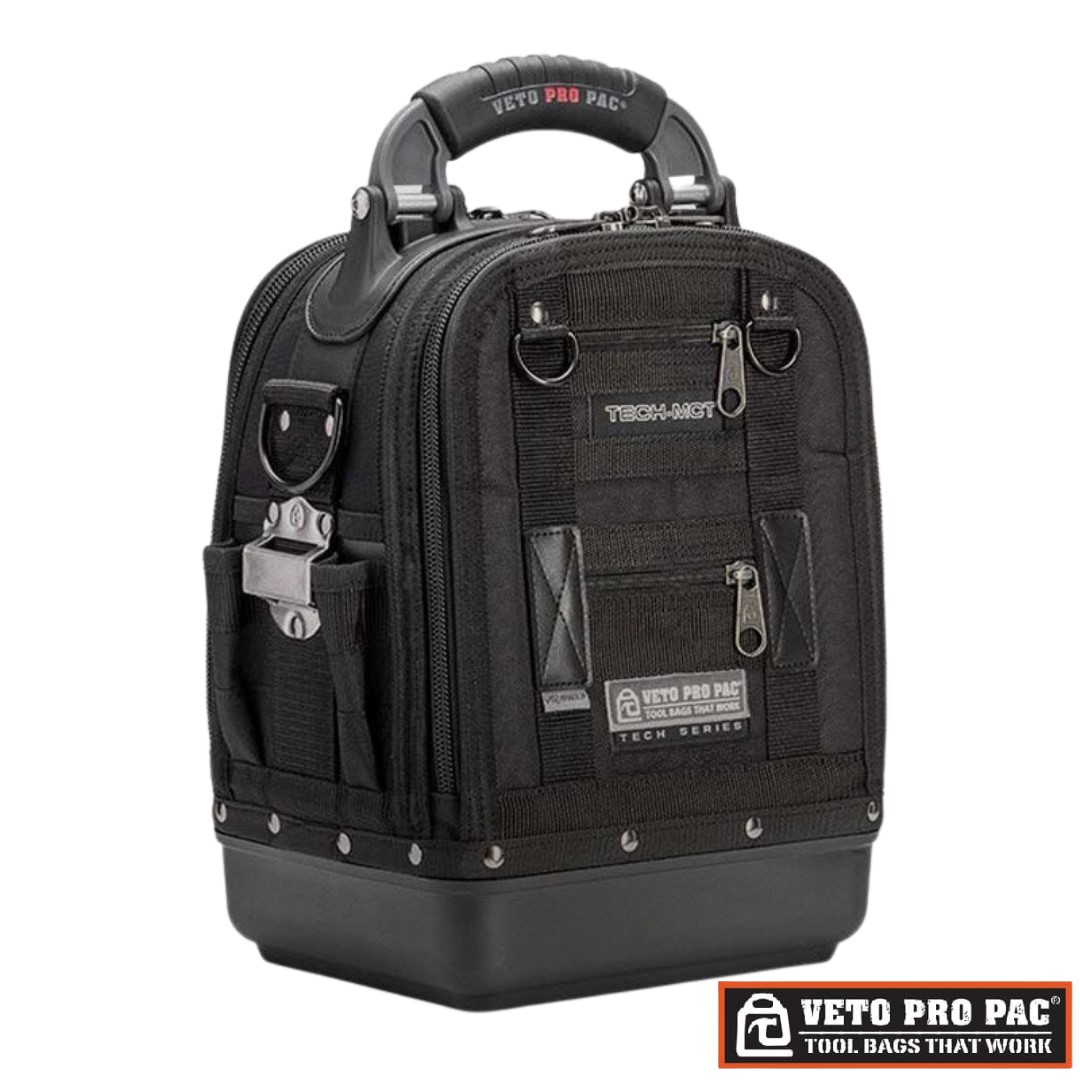 Veto Pro Pac TECH PAC Service Technician Bag, 1-Pack - Tool Bags -  Amazon.com