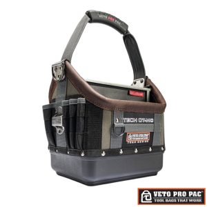 The VETOTECHOTMC Veto Pro Pac Tech OT-MC Tool Bag is not just a tool bag; it's a statement of quality, organization, and efficiency.