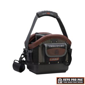 Elevate your tool organization with the VETOTECHOTSC Veto Pro Pac Tech Open Top Small Tool Bag and experience the Veto Pro Pac difference.