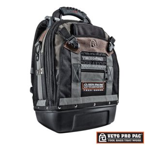 The VETOTECHPAC1 Veto Pro Pac TechPac Backpack Large Bag is not just a tool bag; it's a tool storage solution that enhances your efficiency.