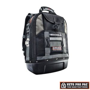 The VETOTECHPACLT Veto Pro Pac TechPac Backpack Large with Laptop Pocket isn't just a tool bag; it's a game-changer. Now available at The HVAC Shop!