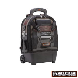 Explore the VETOTECHPACWHEELER Veto Pro Pac TechPac Wheeler, today and elevate your tool transport capabilities. Now at The HVAC Shop!