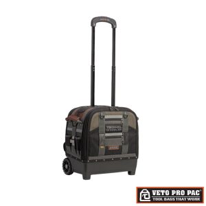 Get the VETOTECHXLWHEELER Veto Pro Pac XL Wheeler Tech Bag and experience the convenience of having the right tools at your fingertips.