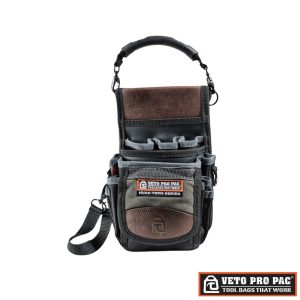 Upgrade your tool organization game with the VETOTP3 Veto Pro Pac HVAC 3-Pocket Tool Bag. Get yours at The HVAC Shop today!