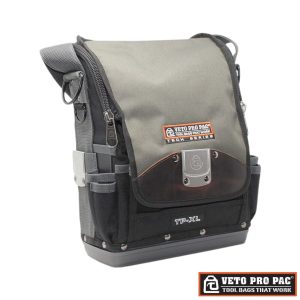 Explore the benefits of the VETOTPXL - Veto Pro Pac HVAC Tool Pocket XL Bag today and experience the difference a quality bag can make!
