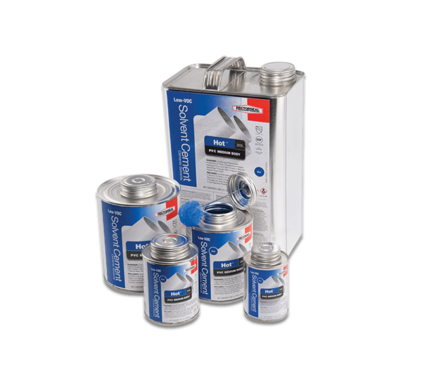 Seal with confidence using 55993 - Hot 203L PVC Solvent Cement 946ml. Trusted adhesive for various applications. Shop now!