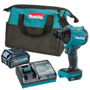 Blow away dust with ease using the AS001GD101 - Makita's 40V Brushless Dust Blower Kit. Power in your hands. Shop now for cleaner spaces!