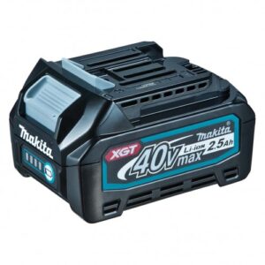 Upgrade your tools with the BL4025 - Makita's 40V Max 2.5Ah Battery. Compact and reliable. Shop now for reliable performance!