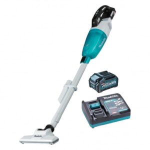 Clean like a pro with the CL001GM101 - Makita's 40V Max Brushless Stick Vacuum Kit. Power and performance in one. Shop now!