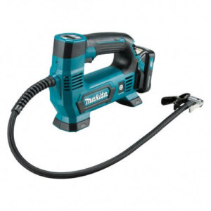 The Makita MP100DZ provides fast, accurate and easy inflation while its compact design makes it ideal for transportation.
