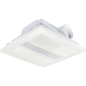 An image of a white, square 21476/05 Brilliant Solace Bathroom Mate in from of a white background.